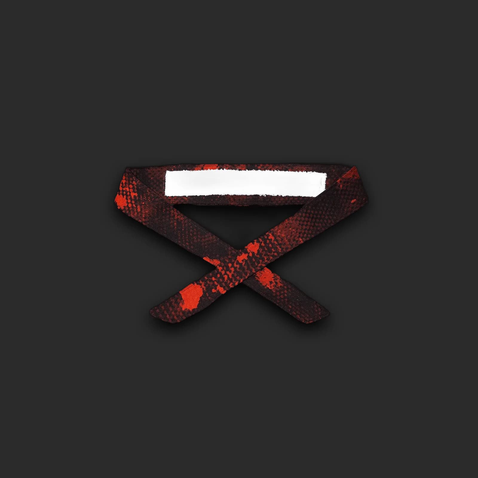 Red Snake Skin