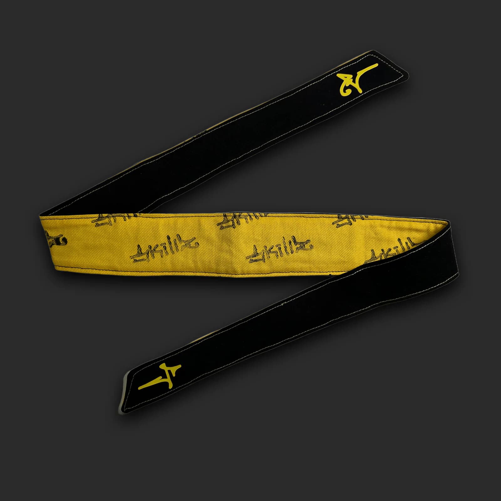 Yellow Skillz Pattern