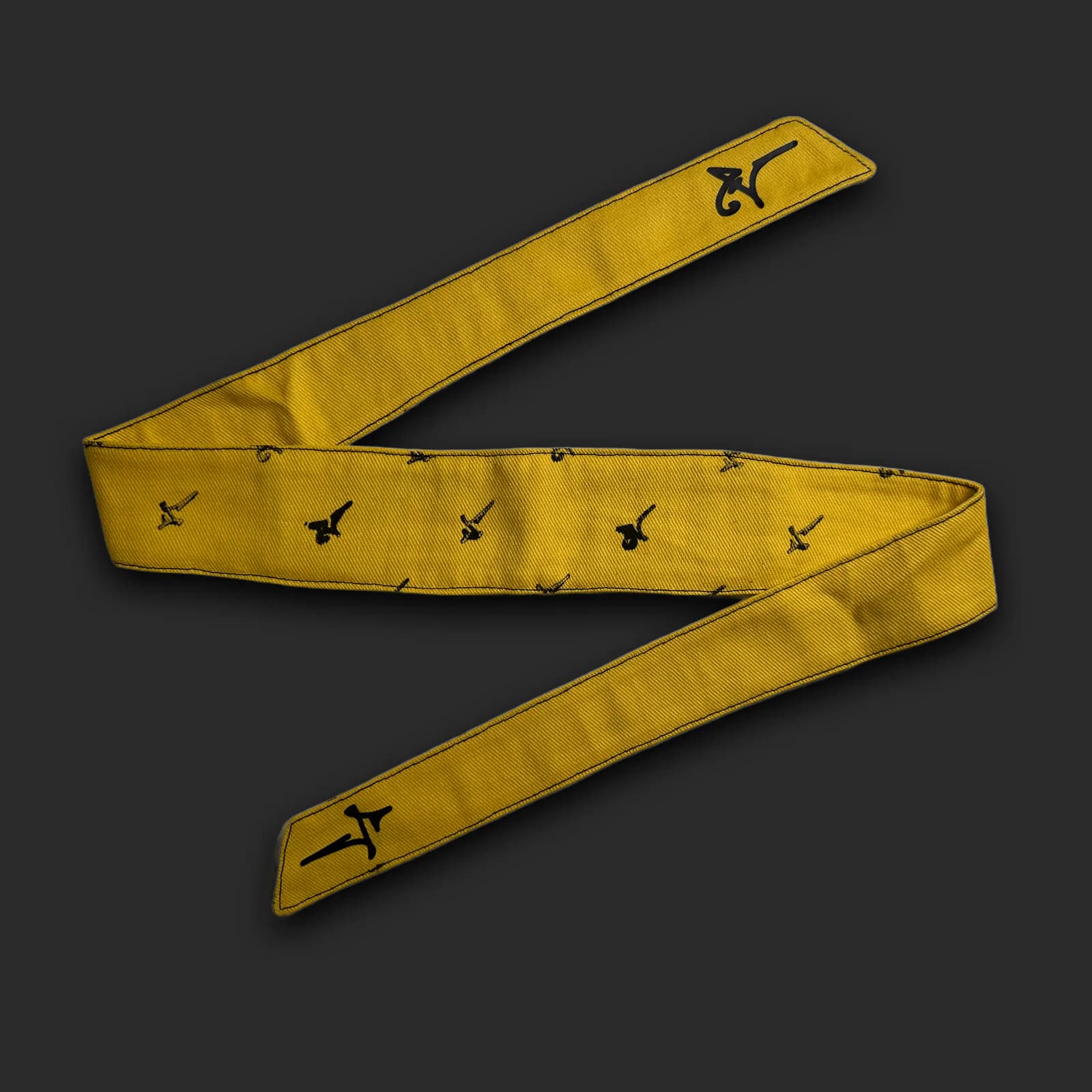 Yellow SZ Pattern